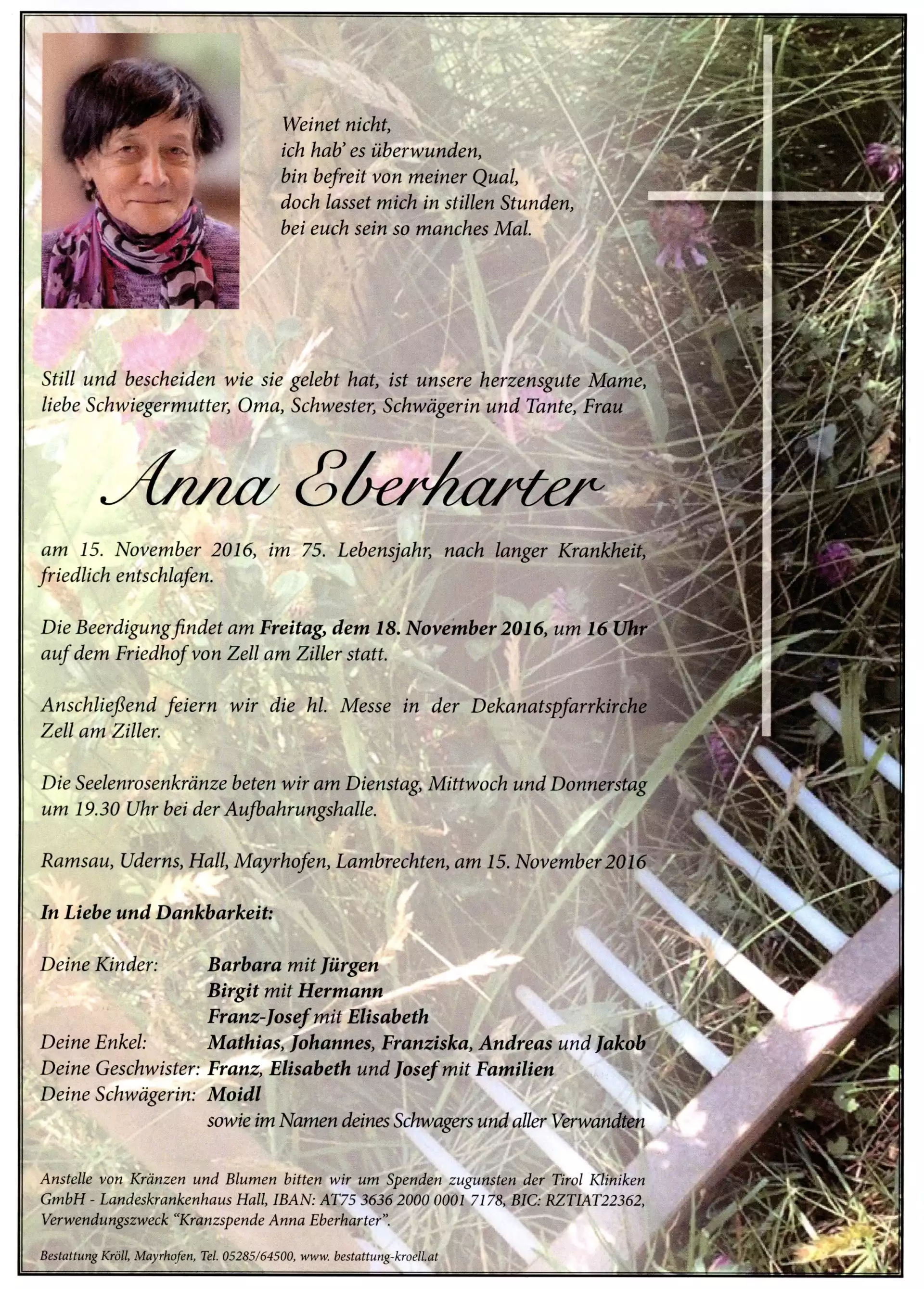 Parte von Anna Eberharter